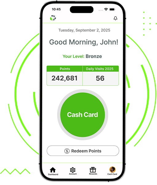 Okon Rewards App